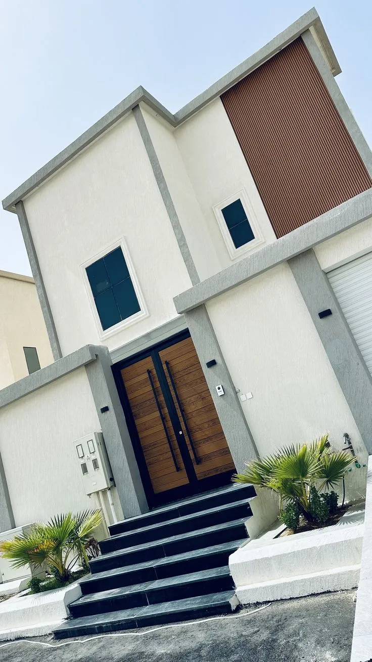 تصميم واجهات فلل مودرن في الرياض 0551033861