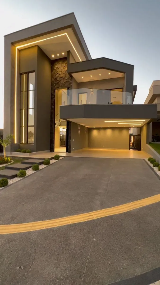 مقاول تنفيذ واجهات خارجية للفلل المودرن في الرياض