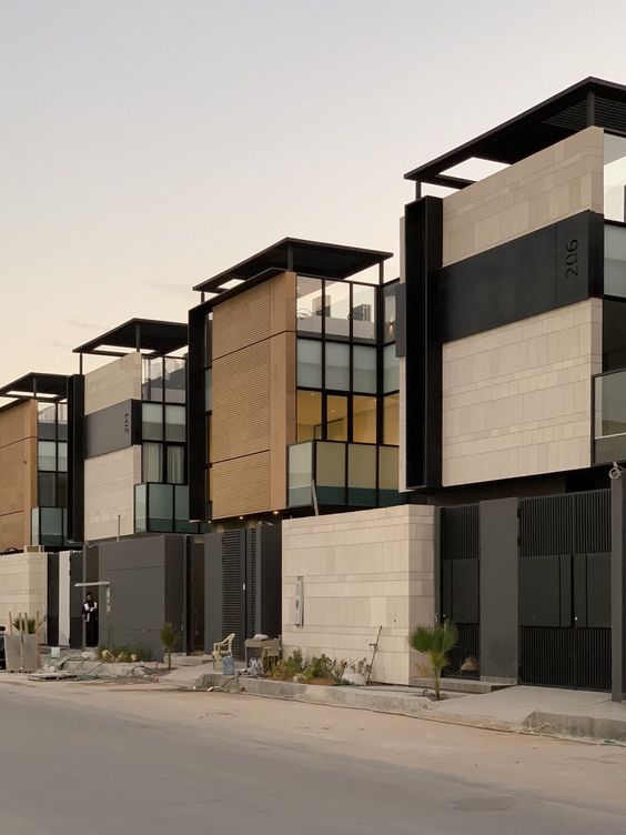 ديكور واجهات فلل