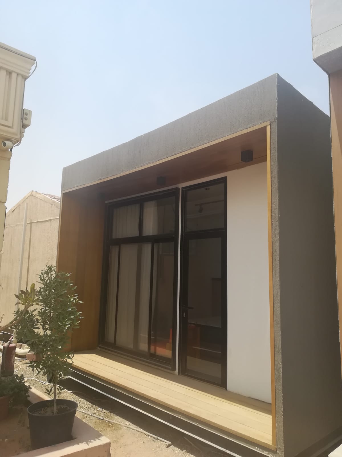 مباني اسمنت بورد